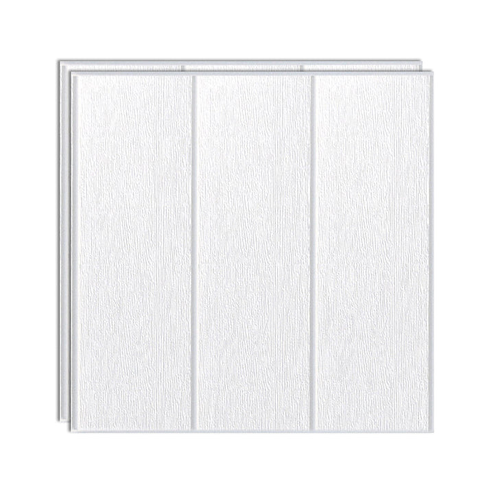 Lisslune | Modern Wall Cladding Peel and Stick Wood Look Design Wall Cladding