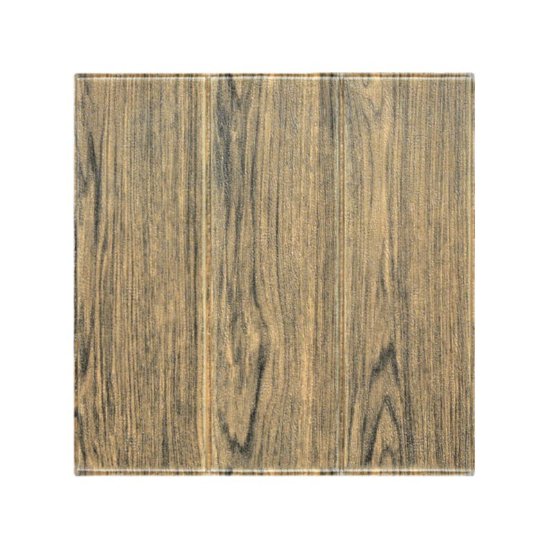 Lisslune | Modern Wall Cladding Peel and Stick Wood Look Design Wall Cladding