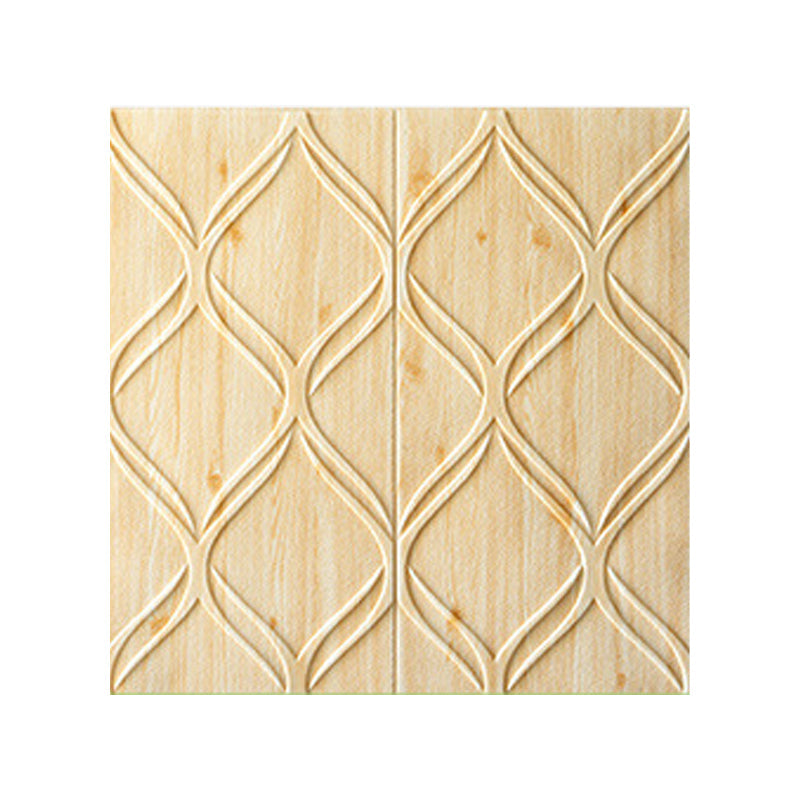 Lisslune | Contemporary waterproof wall planks striped brick bedroom wall panels