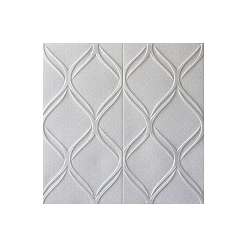 Lisslune | Contemporary waterproof wall planks striped brick bedroom wall panels