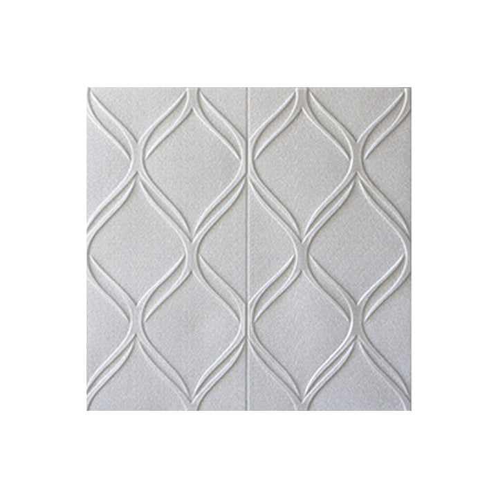Lisslune | Contemporary waterproof wall planks striped brick bedroom wall panels