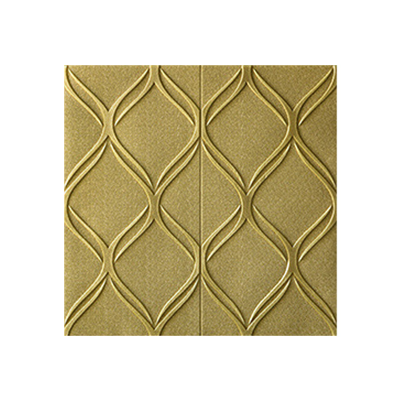 Lisslune | Contemporary waterproof wall planks striped brick bedroom wall panels