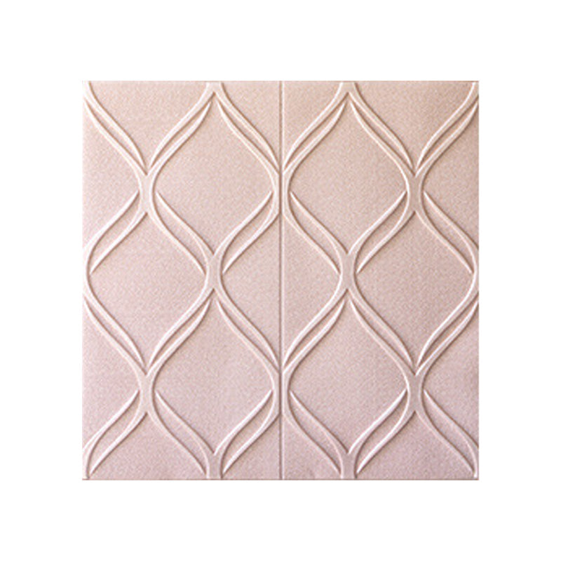 Lisslune | Contemporary waterproof wall planks striped brick bedroom wall panels