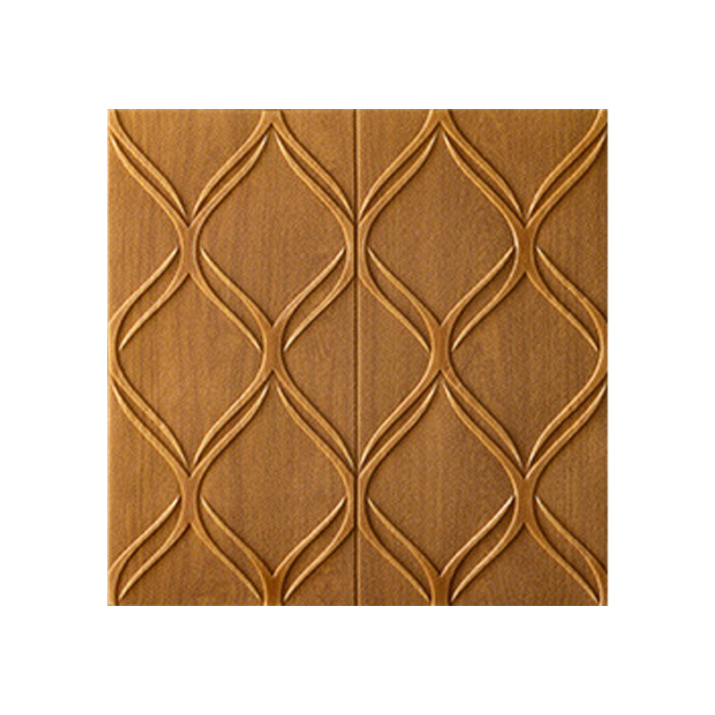 Lisslune | Contemporary waterproof wall planks striped brick bedroom wall panels