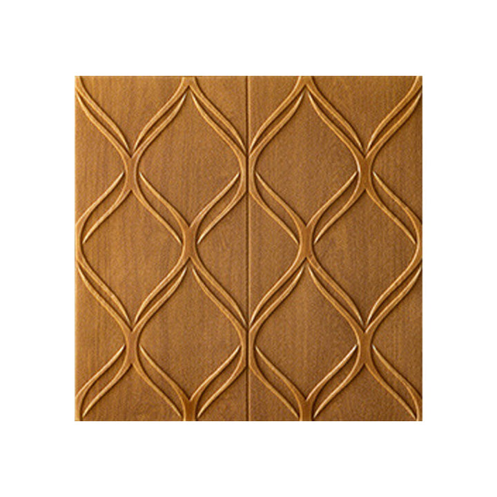 Lisslune | Contemporary waterproof wall planks striped brick bedroom wall panels
