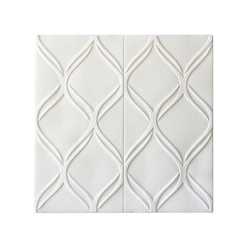 Lisslune | Contemporary waterproof wall planks striped brick bedroom wall panels