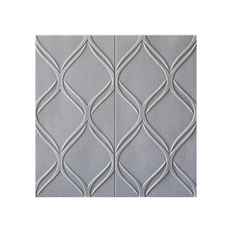 Lisslune | Contemporary waterproof wall planks striped brick bedroom wall panels