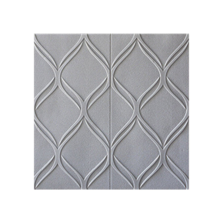 Lisslune | Contemporary waterproof wall planks striped brick bedroom wall panels
