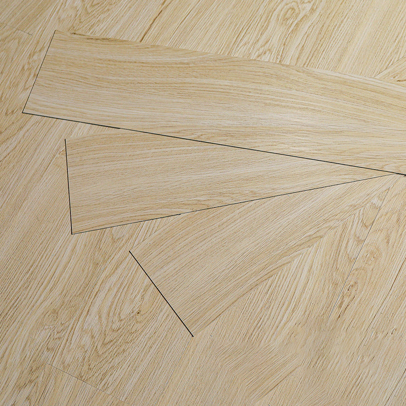 Lisslune | Peel and Stick Vinyl Flooring Matte Vinyl with Wood Look