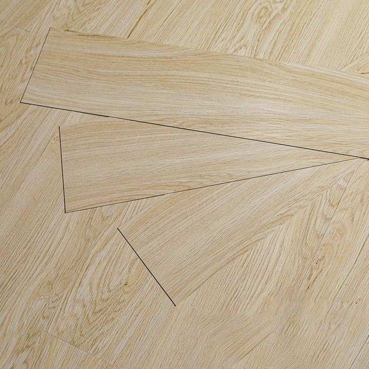 Lisslune | Peel and Stick Vinyl Flooring Matte Vinyl with Wood Look
