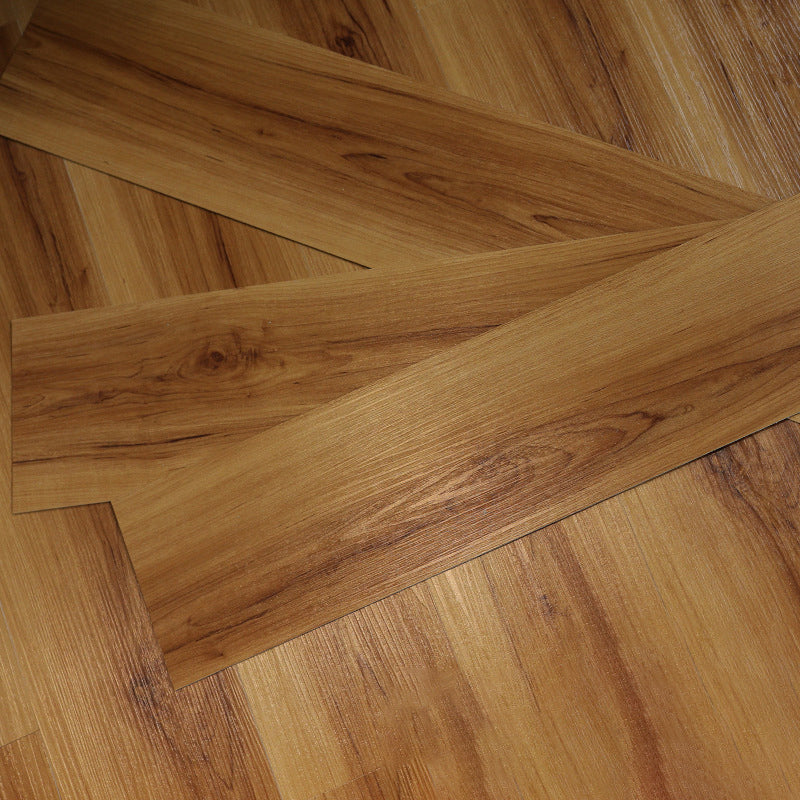 Lisslune | Peel and Stick Vinyl Flooring Matte Vinyl with Wood Look