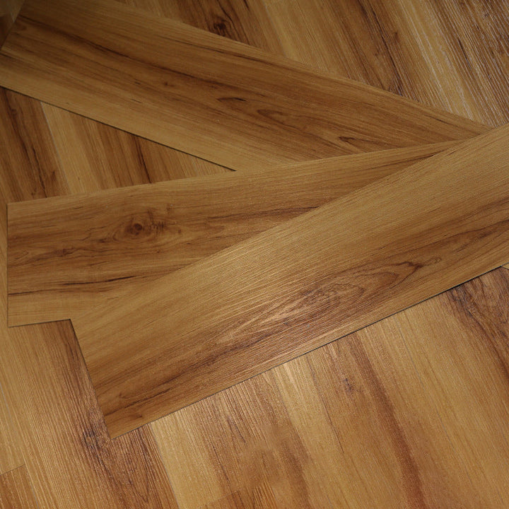 Lisslune | Peel and Stick Vinyl Flooring Matte Vinyl with Wood Look