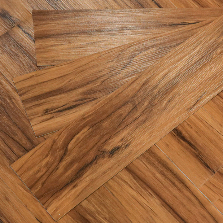 Lisslune | Peel and Stick Vinyl Flooring Matte Vinyl with Wood Look