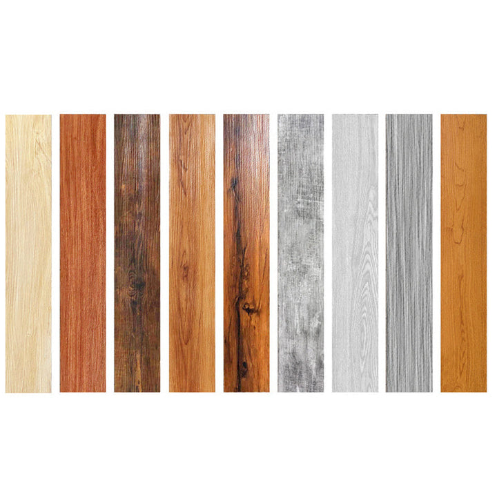Lisslune | Peel and Stick Vinyl Flooring Matte Vinyl with Wood Look