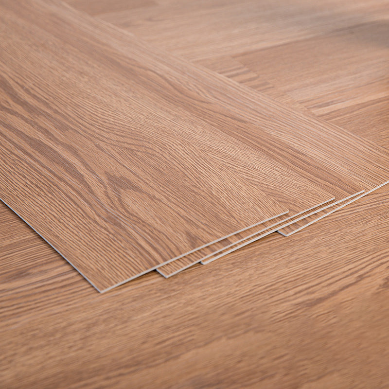 Lisslune | Peel and Stick Vinyl Flooring Matte Vinyl with Wood Look