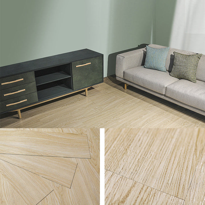 Lisslune | Peel and Stick Vinyl Flooring Matte Vinyl with Wood Look