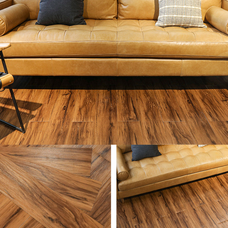 Lisslune | Peel and Stick Vinyl Flooring Matte Vinyl with Wood Look