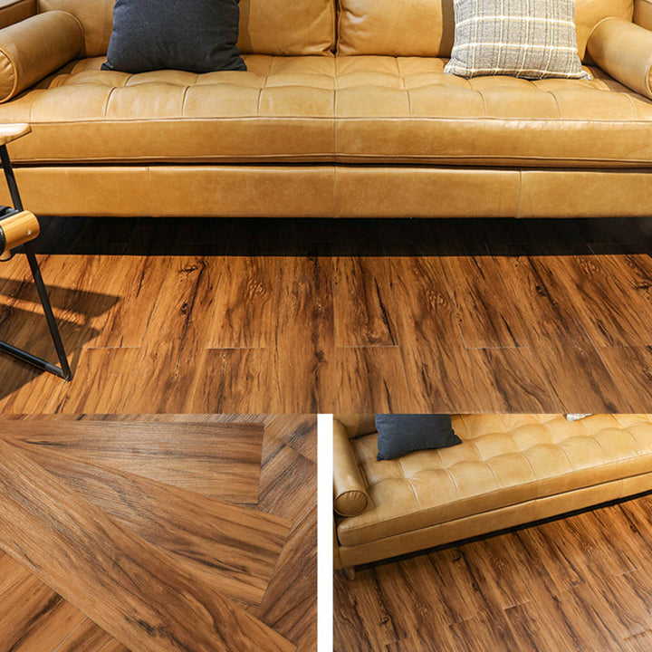 Lisslune | Peel and Stick Vinyl Flooring Matte Vinyl with Wood Look