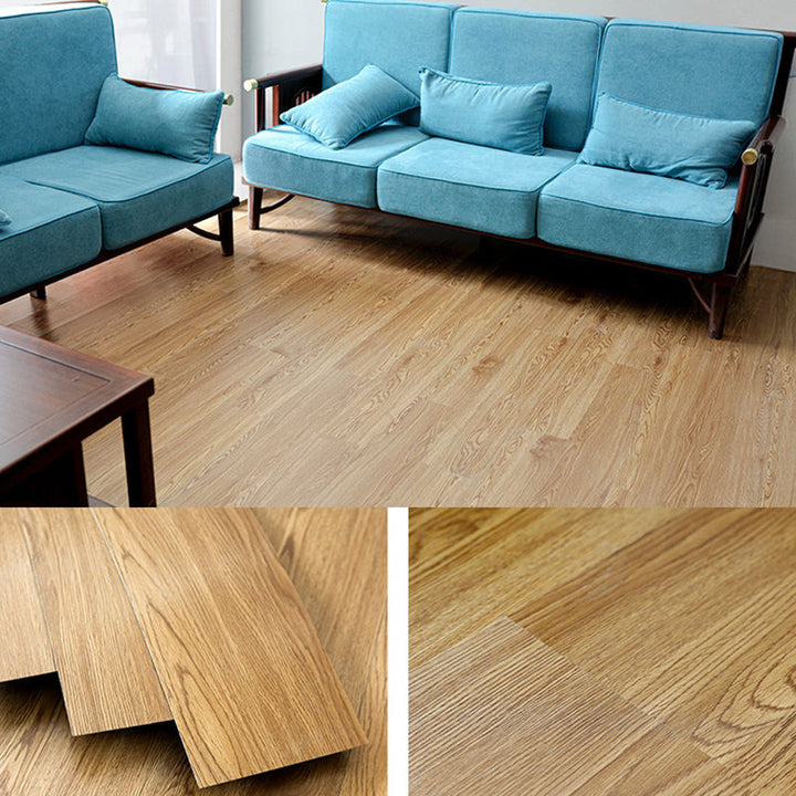 Lisslune | Peel and Stick Vinyl Flooring Matte Vinyl with Wood Look