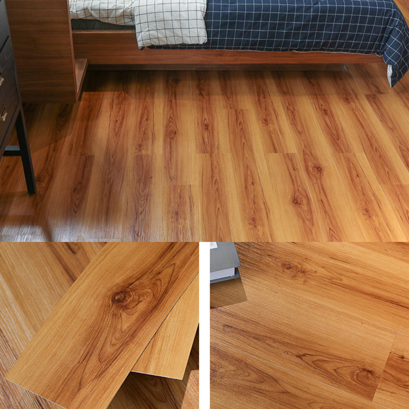 Lisslune | Peel and Stick Vinyl Flooring Matte Vinyl with Wood Look