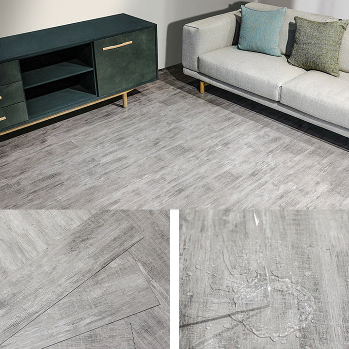 Lisslune | Peel and Stick Vinyl Flooring Matte Vinyl with Wood Look