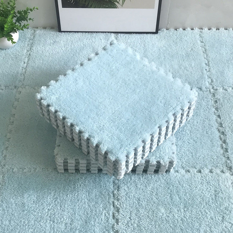 Lisslune | Color-Fading-Resistant Carpet Tile Solid Interlocking Carpet Tile