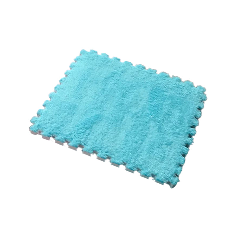Lisslune | Color-Fading-Resistant Carpet Tile Solid Interlocking Carpet Tile