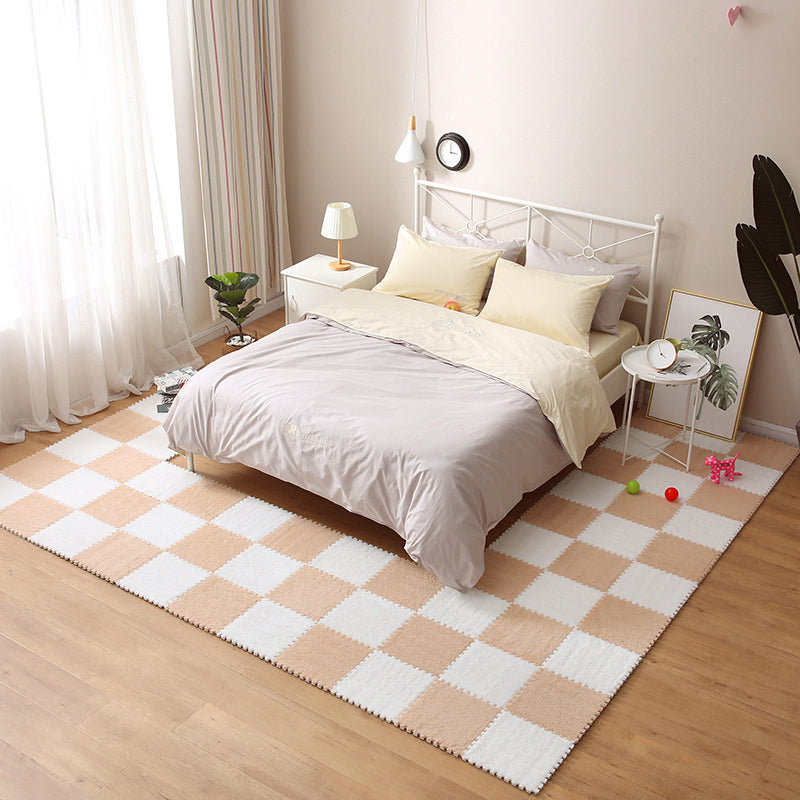 Lisslune | Color-Fading-Resistant Carpet Tile Solid Interlocking Carpet Tile