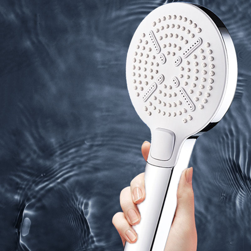 Lisslune | Contemporary Handheld Shower Self-Cleaning Wall-Mounted Handheld Shower