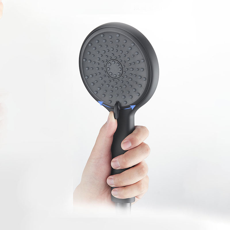 Lisslune | Contemporary Handheld Shower Self-Cleaning Wall-Mounted Handheld Shower
