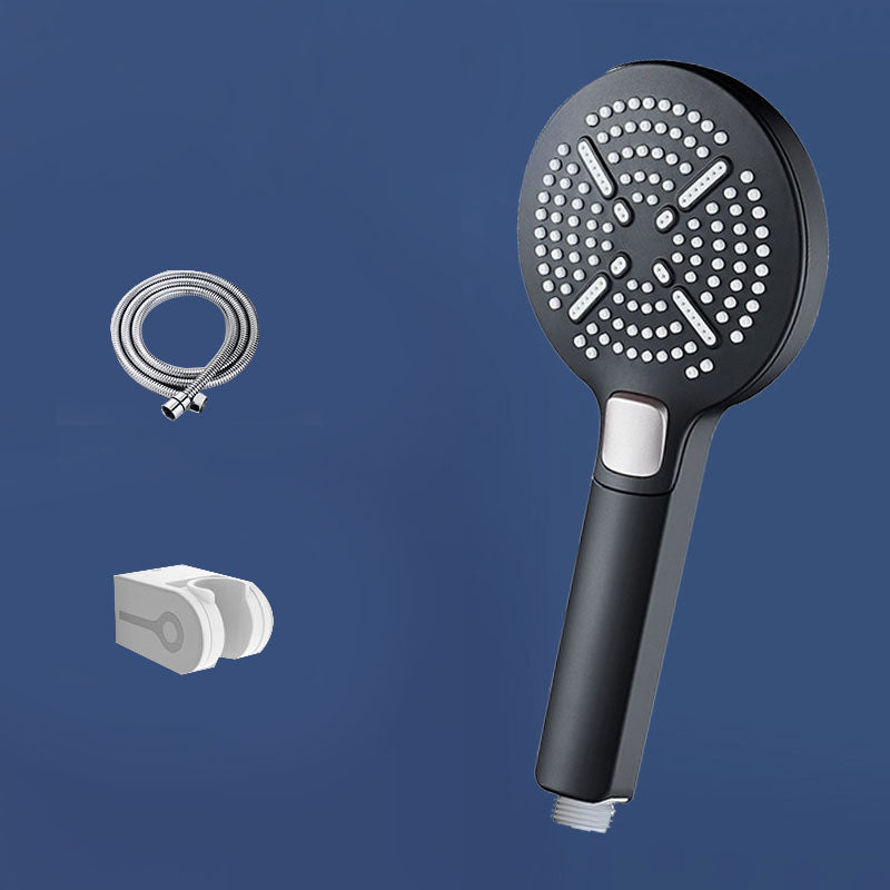 Lisslune | Contemporary Handheld Shower Self-Cleaning Wall-Mounted Handheld Shower