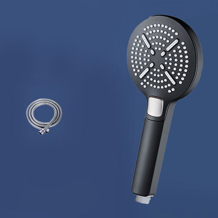 Lisslune | Contemporary Handheld Shower Self-Cleaning Wall-Mounted Handheld Shower