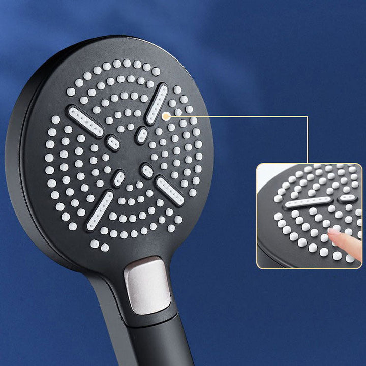 Lisslune | Contemporary Handheld Shower Self-Cleaning Wall-Mounted Handheld Shower