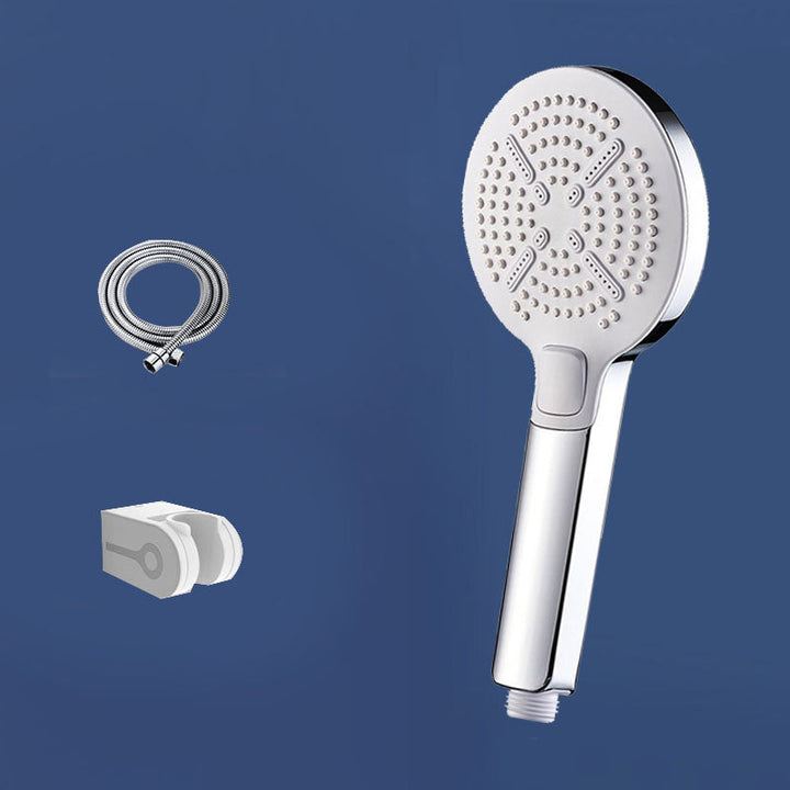 Lisslune | Contemporary Handheld Shower Self-Cleaning Wall-Mounted Handheld Shower