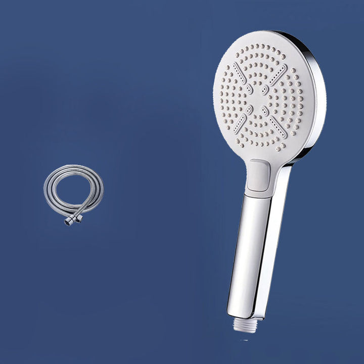 Lisslune | Contemporary Handheld Shower Self-Cleaning Wall-Mounted Handheld Shower