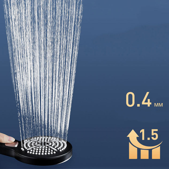 Lisslune | Contemporary Handheld Shower Self-Cleaning Wall-Mounted Handheld Shower