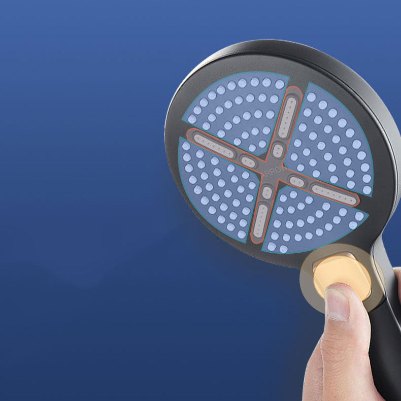 Lisslune | Contemporary Handheld Shower Self-Cleaning Wall-Mounted Handheld Shower