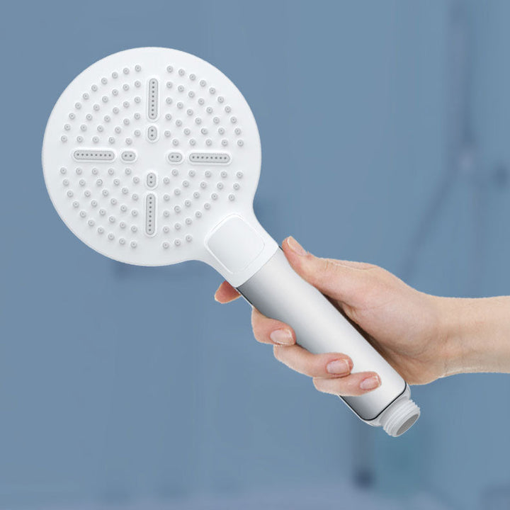 Lisslune | Contemporary Handheld Shower Self-Cleaning Wall-Mounted Handheld Shower