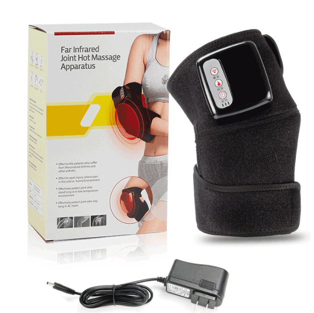 Lisslune | FlexRelief | Portable knee, shoulder, and elbow massager