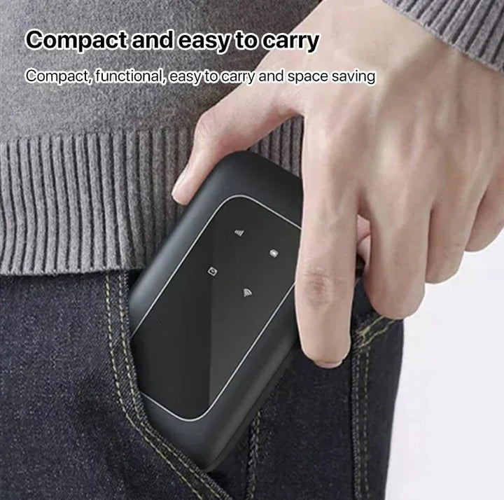Lisslune | Portable 5G Mobile Router – Fast & Reliable Internet On the Go