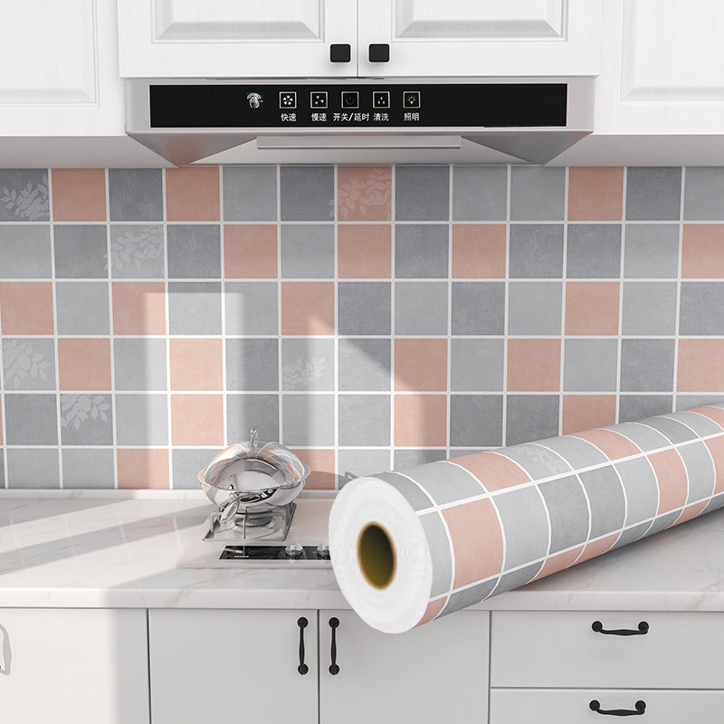 Lisslune | Modern mosaic tiles waterproof peel-and-stick tiles over tiles for the kitchen