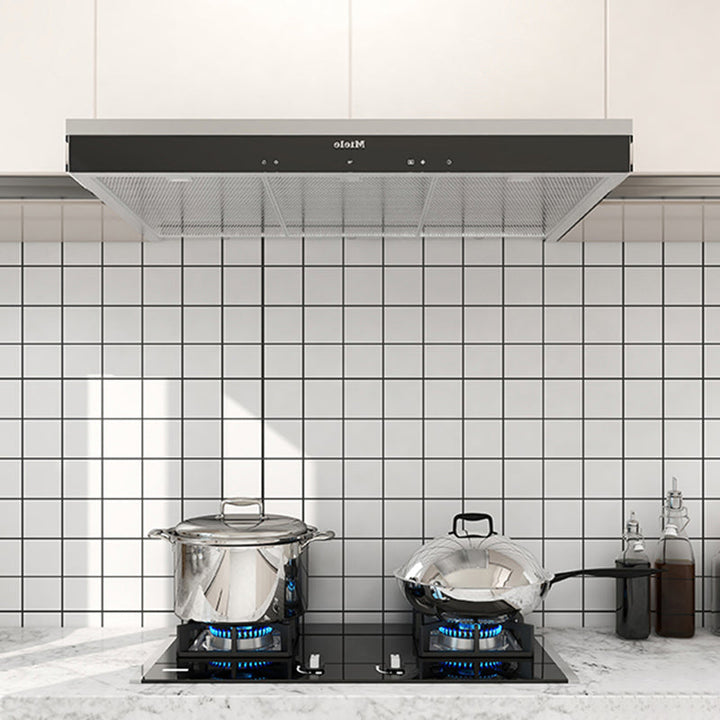 Lisslune | Modern mosaic tiles waterproof peel-and-stick tiles over tiles for the kitchen