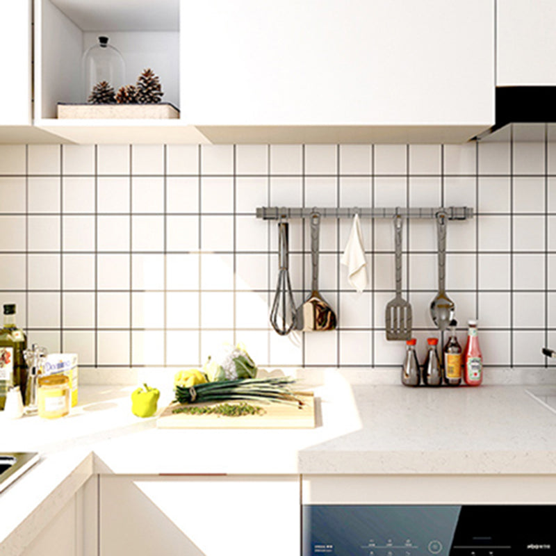 Lisslune | Modern mosaic tiles waterproof peel-and-stick tiles over tiles for the kitchen