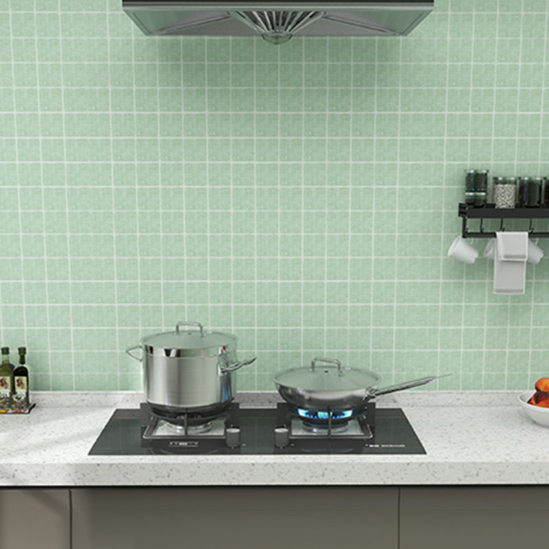 Lisslune | Modern mosaic tiles waterproof peel-and-stick tiles over tiles for the kitchen
