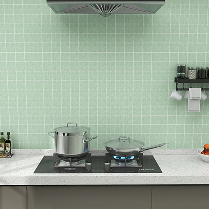 Lisslune | Modern mosaic tiles waterproof peel-and-stick tiles over tiles for the kitchen