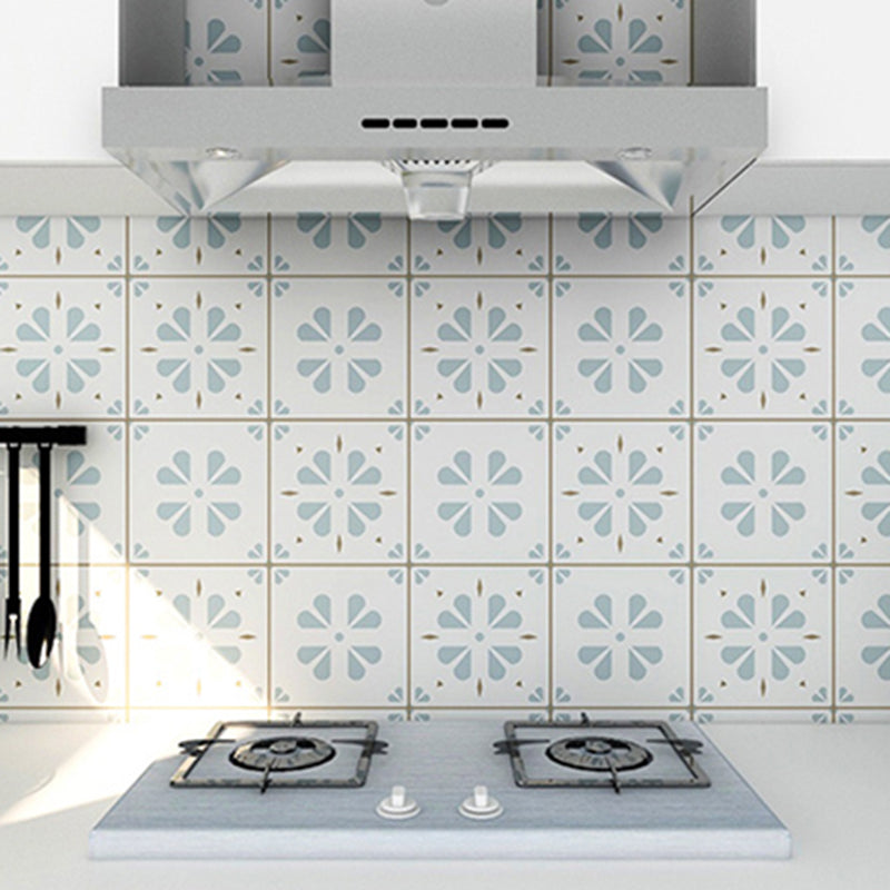 Lisslune | Modern mosaic tiles waterproof peel-and-stick tiles over tiles for the kitchen