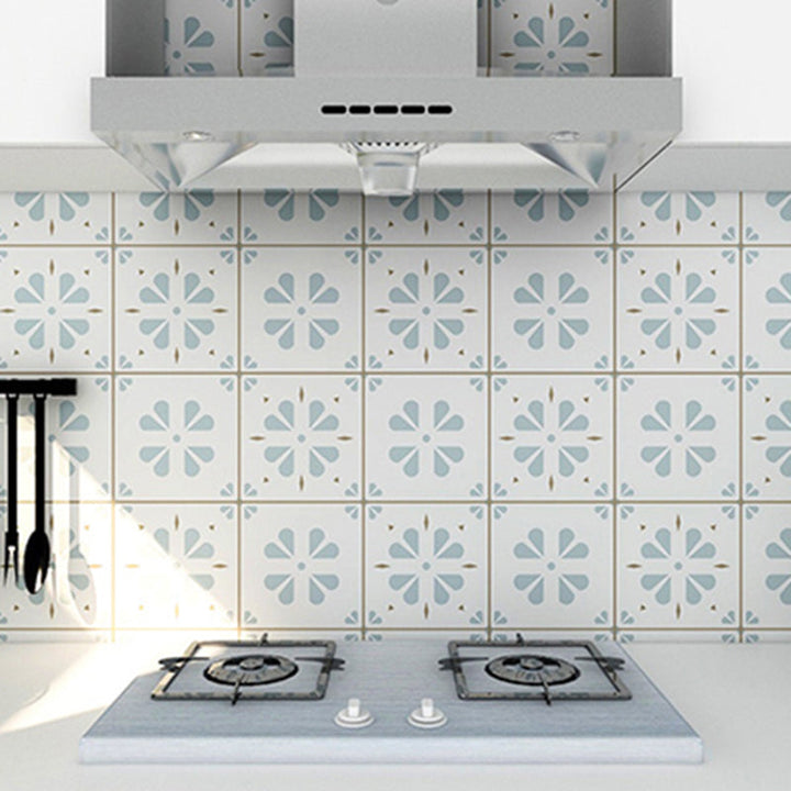 Lisslune | Modern mosaic tiles waterproof peel-and-stick tiles over tiles for the kitchen