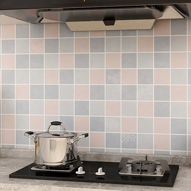 Lisslune | Modern mosaic tiles waterproof peel-and-stick tiles over tiles for the kitchen