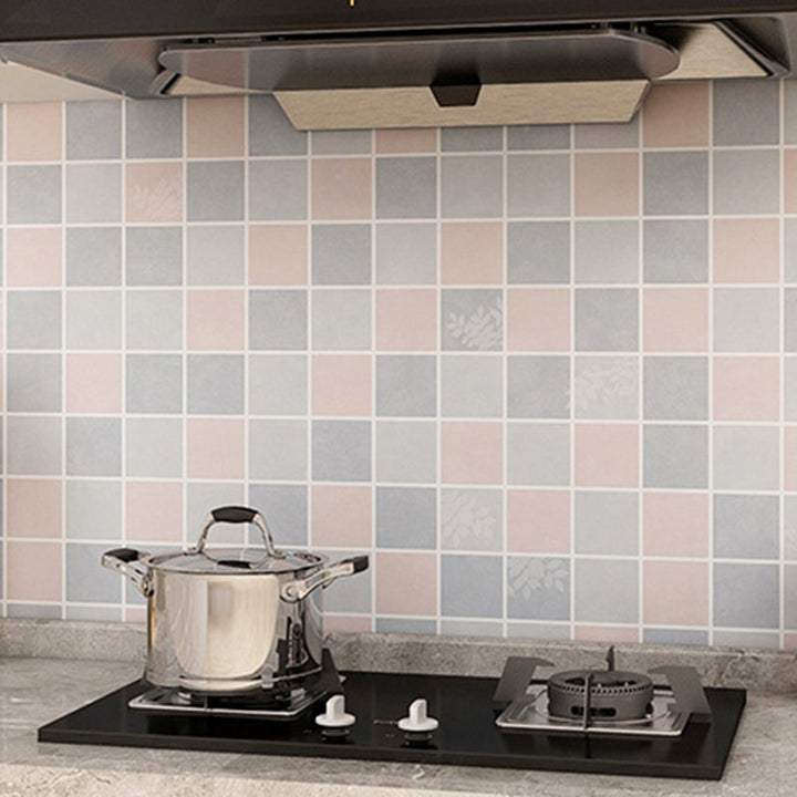 Lisslune | Modern mosaic tiles waterproof peel-and-stick tiles over tiles for the kitchen