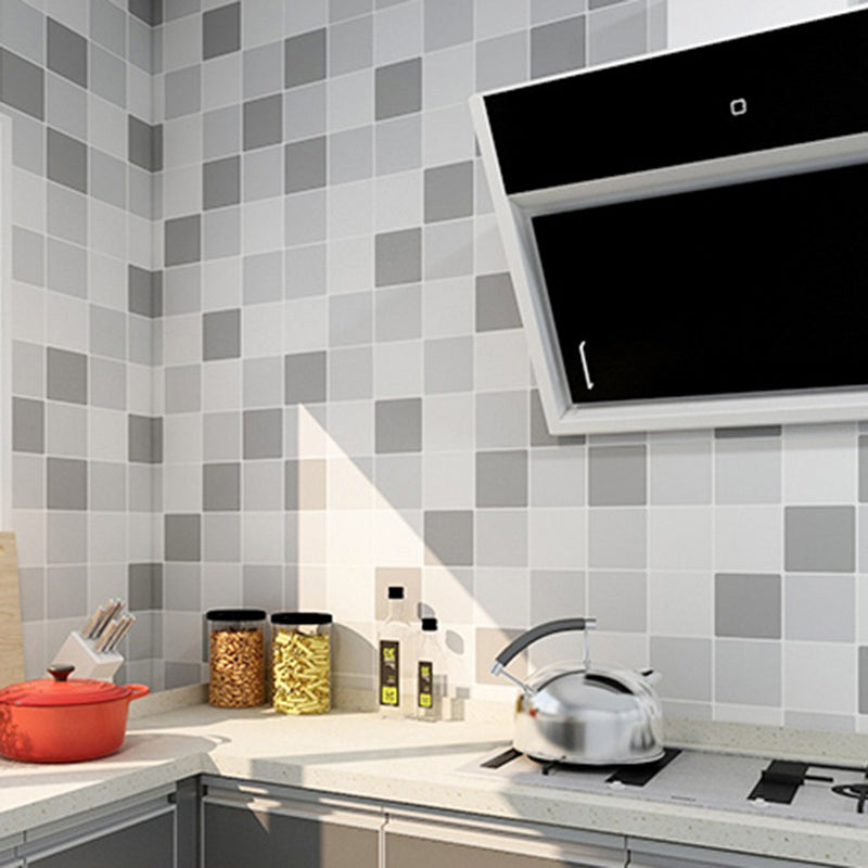 Lisslune | Modern mosaic tiles waterproof peel-and-stick tiles over tiles for the kitchen